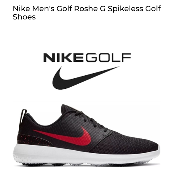 Nike Roche Golf Shoes - Picture 5 of 5